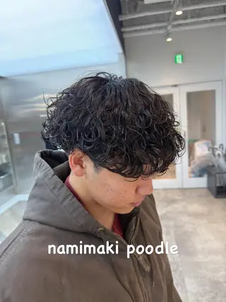 ショート パーマ fifth 児玉達哉 当日予約🙆のヘアスタイル