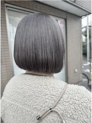 ショート CLAPS富岡所属・おの ももか /京急富岡のヘアスタイル