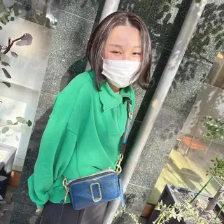 ショート カラー charer eye salon所属・マブチ キサラのマツエク・マツパデザイン