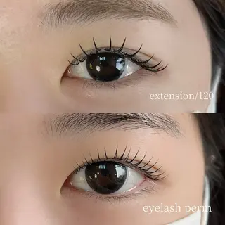 マツエク・マツパ 🩵wao_ norimi🦦ꕀのマツエク・マツパデザイン