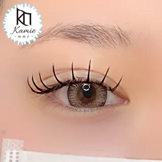 マツエク・マツパ Kamie-uni wakoのマツエク・マツパデザイン