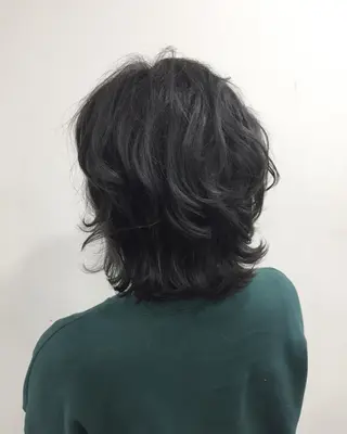 ミディアム カラー 🌛ダブルカラー 🌜SAYAKAのヘアスタイル