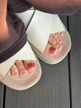 ネイル Mana  🫧 パラジェル⌇自由が丘のネイルデザイン