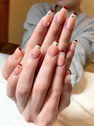 ネイル Tweedia sayaneeのネイルデザイン