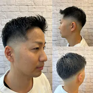 ショート 上町理髪店所属・Syunta Sato/佐藤駿太のヘアスタイル