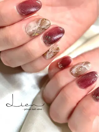ネイル Lien 【リアン】北堀江のネイルデザイン