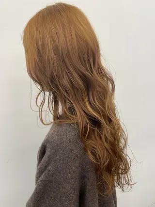 ロング 鬼頭 優吾のヘアスタイル