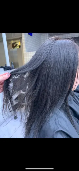 ミディアム 【美容室が苦手な方 専問美容室】MIHOのヘアスタイル