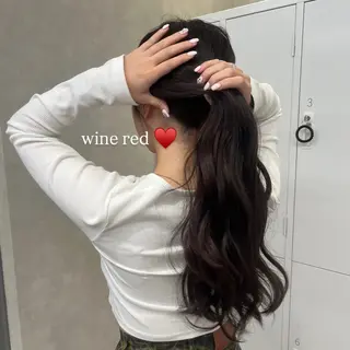 ロング セナ foto武蔵小杉︎︎のヘアスタイル