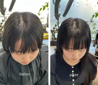 パーマ Glimpseあやね 🎀大濠のヘアスタイル