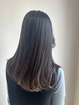 ロング カラー sendai mayumiのヘアスタイル