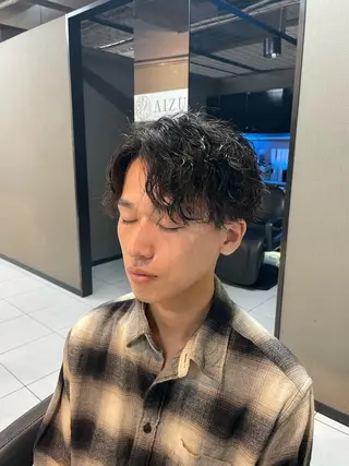 パーマ メンズ 🔥お値段以上🔥 メンズ特化たかひろのヘアスタイル