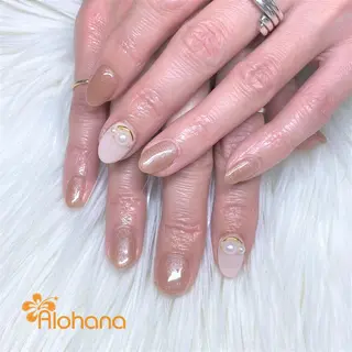 ネイル Alohana所属・Alohana Minaのネイルデザイン