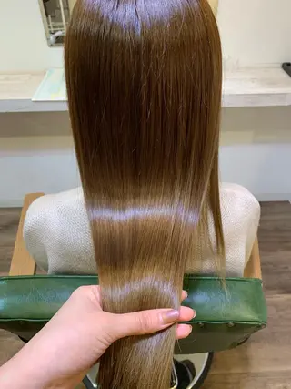 ロング m ā l o.🌷 サカモトマイコのヘアスタイル