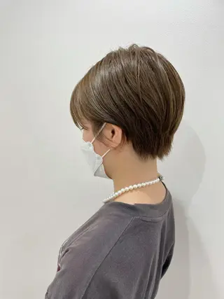 ショート akane .のヘアスタイル