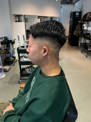 ショート メンズ パーマ職人 Mizukiのヘアスタイル