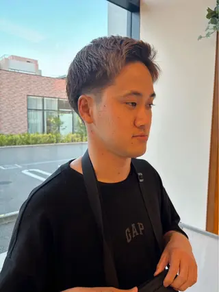 メンズ 梶原 美保のヘアスタイル