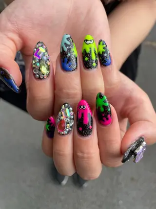 ネイル Home salon Rのネイルデザイン