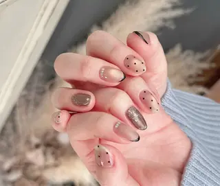 ネイル Venusパラジェル 長さだし専門店のネイルデザイン