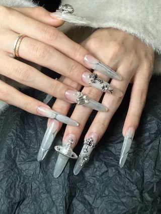 ネイル 新町Kiki beautyのネイルデザイン