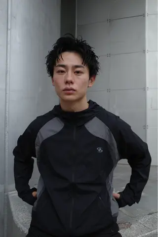 メンズ ボブ/レイヤー /河内温太のヘアスタイル