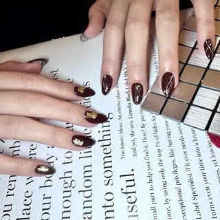 ネイル Nail room U所属・期間限定offのみ ¥1980のネイルデザイン