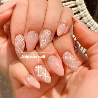 ネイル ✰Jade.vase 银座のネイルデザイン