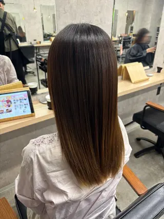 ロング 石原 望来のヘアスタイル
