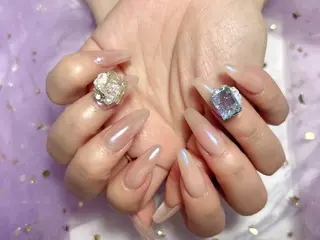 ネイル lucky シュウのネイルデザイン