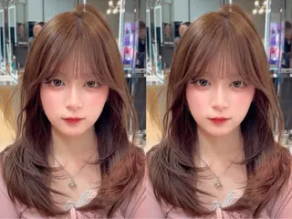 ミディアム カラー 【美髪矯正】 吉村　清志のヘアスタイル