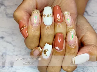 ネイル Yuwabi Nail所属・Mimore ミモア 水戸のネイルデザイン