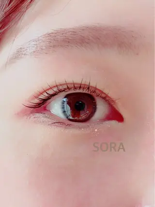 マツエク・マツパ 目元専門サロン SORAのマツエク・マツパデザイン