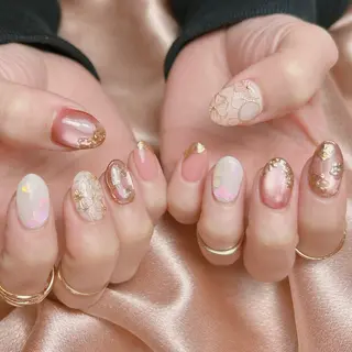 ネイル junna 金山.東別院.上前津のネイルデザイン