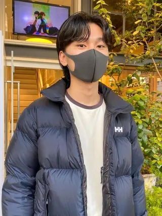 メンズ 栄/矢場町 三井太朗のヘアスタイル