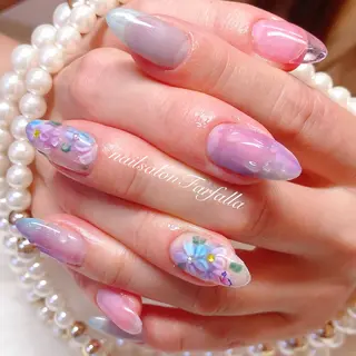 ネイル Farfalla Kieのネイルデザイン