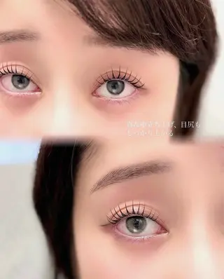 マツエク・マツパ salonAiles 【エル】SASAMEのマツエク・マツパデザイン