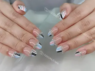 ネイル 神田 ココナッツのネイルデザイン