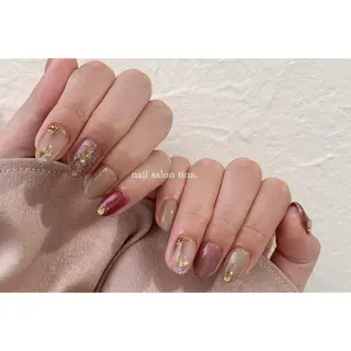 ネイル nail salon tina.所属・中山 はづきのネイルデザイン