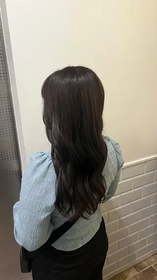 ロング カラー aaron所属・aaron Aishaのヘアスタイル