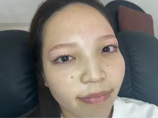 マツエク・マツパ ロレインブロウ大津膳所駅前店所属・籾井 あすかのマツエク・マツパデザイン