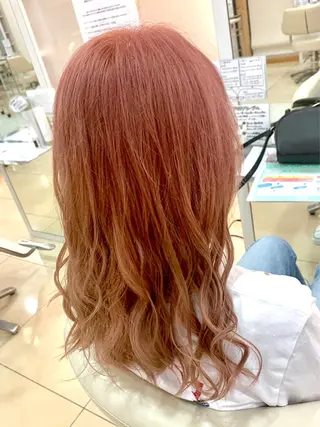 ミディアム 田中 美有のヘアスタイル
