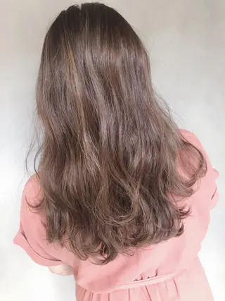 セミロング カラー LA KING GINZA TOKYO所属・🧡ショートの達人 🧡SHOのヘアスタイル