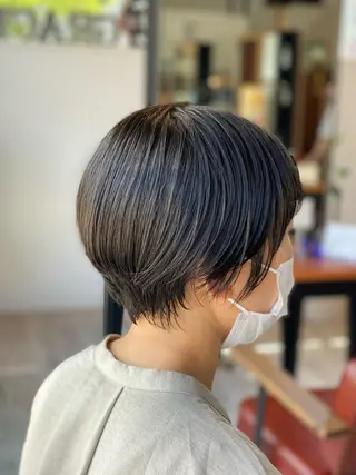 ショート 金沢市/美容師/ 岡島由希美のマツエク・マツパデザイン