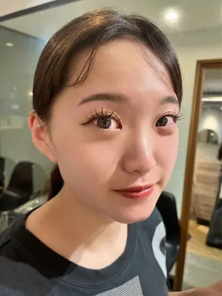 マツエク・マツパ 美髪・シールエクステ ホソタニリョウコのヘアスタイル