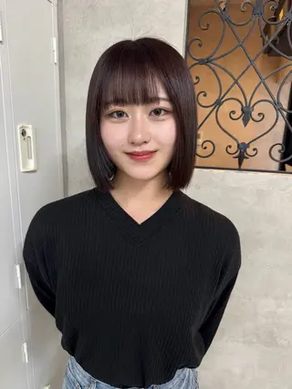 ショート 🧋ミルクティー 職人🧋のヘアスタイル