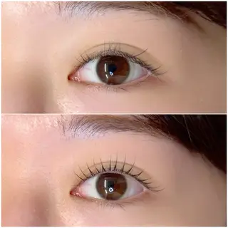 マツエク・マツパ eyesalon 〜Zizz〜RICOのマツエク・マツパデザイン