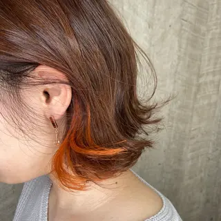 ミディアム カラー hair salon Ame(エイム)所属・熊井 達也のエステ・リラクイメージ