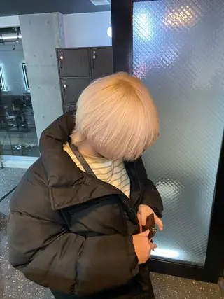 ショート 新宿/髪質改善支持率 Ｎｏ．1💍yasuのヘアスタイル