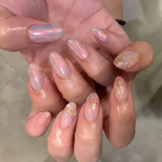 ネイル YUKIMO🍎名駅 /ニュアンスのネイルデザイン