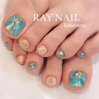 ネイル Arowa 伊田のネイルデザイン